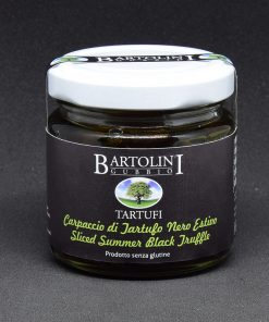 carpaccio tartufo nero estivo