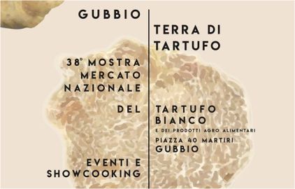 mostra del tartufo gubbio